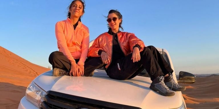 Un duo d’architectes participe pour la première fois au Rallye Aicha des Gazelles !