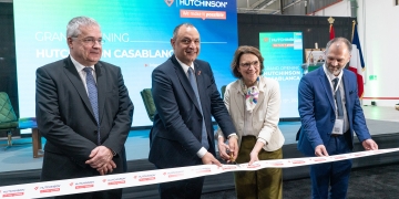 Hutchinson renforce sa présence au Maroc avec l’extension de son site à Casablanca