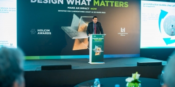 LafargeHolcim Maroc soutient les candidatures des architectes Marocains aux Holcim Awards.