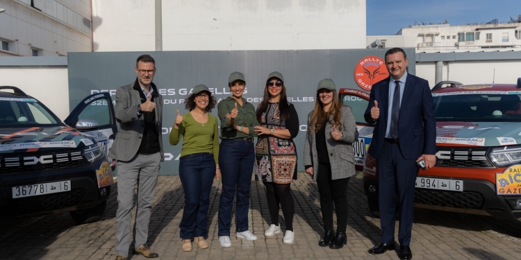 Rallye Aicha des gazelles : Dacia Maroc repart avec deux équipages internes