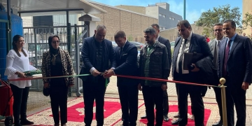 Inauguration d’une nouvelle unité de “MEVA Shoes”