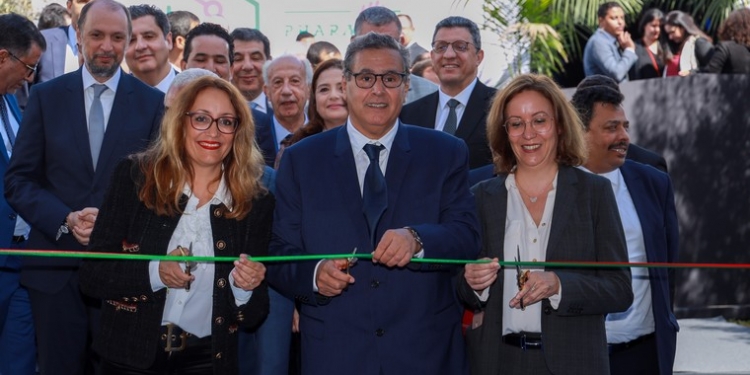 Industrie pharmaceutique: M. Akhannouch inaugure la 1ère usine 4.0 en Afrique