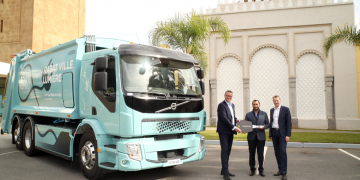 Volvo livre le premier poids lourd électrique en Afrique ‘MAROC’