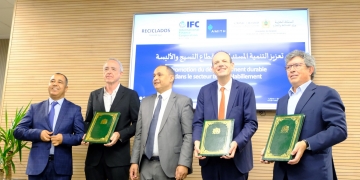 Signature de protocoles d’accord avec la société financière internationale et la société RECICLADOS