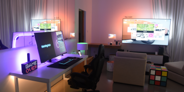 Samsung dévoile son concept  « Smart House of Entertainment»