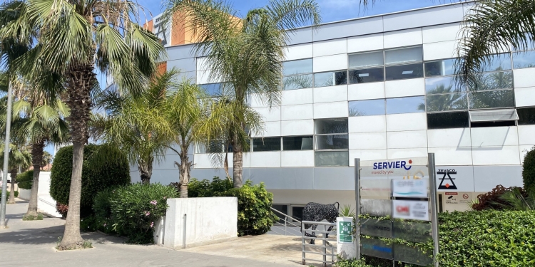 Servier Maroc : unité de production « Site de Nouaceur »