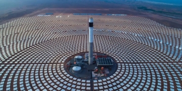 Centrale solaire de Midelt : l’ONEE met en service un poste électrique stratégique 225 kV