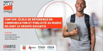Com’Sup, 1ère école de communication et de publicité au Maroc  rejoint les écoles ISGA et Art’Com Sup
