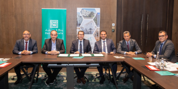 Convention de Partenariat entre Noreba immobilier et Bank Assafa.