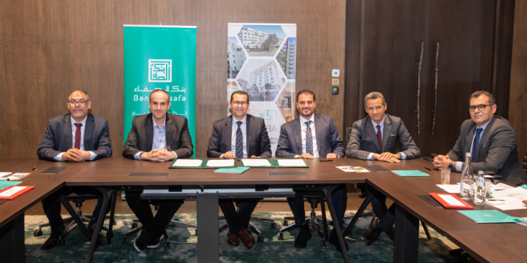 Convention de Partenariat entre Noreba immobilier et Bank Assafa.