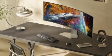Samsung lance le moniteur gaming Odyssey OLED G9