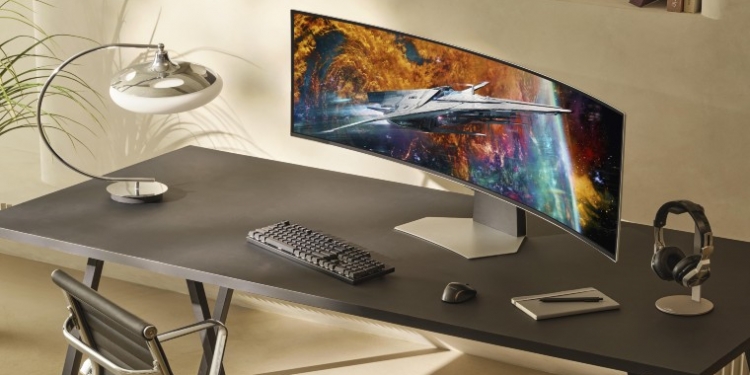 Samsung lance le moniteur gaming Odyssey OLED G9