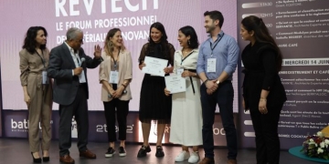 Les gagnants du concours REVTECH 2023