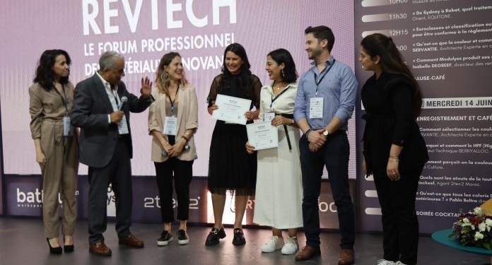 Les gagnants du concours REVTECH 2023