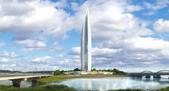 Caminos Madrid Award – la tour Mohammed VI