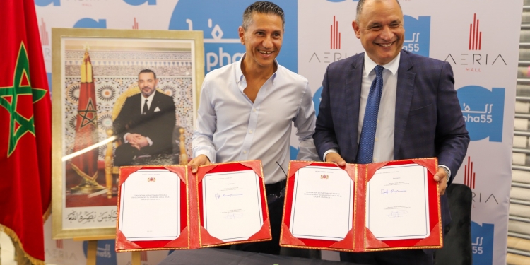 Retail : Alpha 55 inaugure un nouveau flagship et valorise le Made in Morocco
