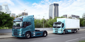 Le Groupe Volvo lance une gamme complète de camions électriques au Maroc