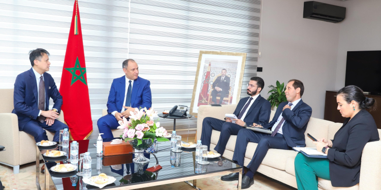 M. Ryad Mezzour reçoit le DG de l’OMPI