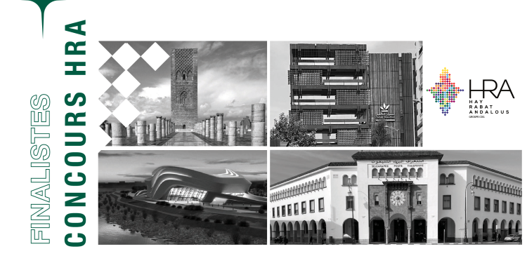 Concours : 8 groupements d’architecture retenus pour le Concours d’Idées Architecturales et Urbanistiques – Projet Urbain Hay Rabat Andalous
