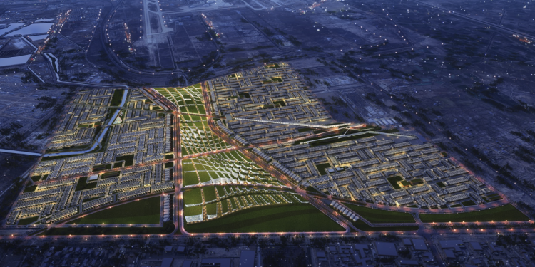 Budoor : construction innovante du complexe résidentiel en Irak