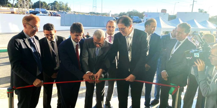 Inauguration du nouveau site du groupe de EXXELIA à Mohammedia