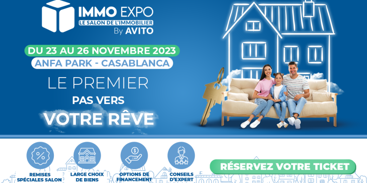 Avito lance la 1ère édition de son salon « Immo Expo by Avito »