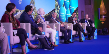 Construire l’avenir durable au Maroc : regards et perspectives de LafargeHolcim Maroc lors d’une conférence à Casablanca