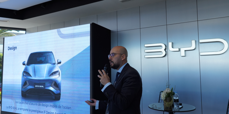 Auto Nejma : lancement de la BYD SEAL au Maroc