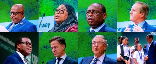 COP28 : les dirigeants africains appellent à un financement robuste