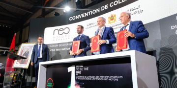 Lancement de la commercialisation de la voiture NEO