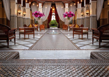 Le Royal Mansour offre à Rabat son hôtel de luxe