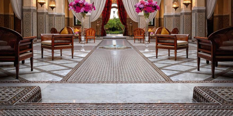 Le Royal Mansour offre à Rabat son hôtel de luxe