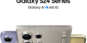 Entrez dans la nouvelle ère de l’IA mobile avec la série Samsung Galaxy S24