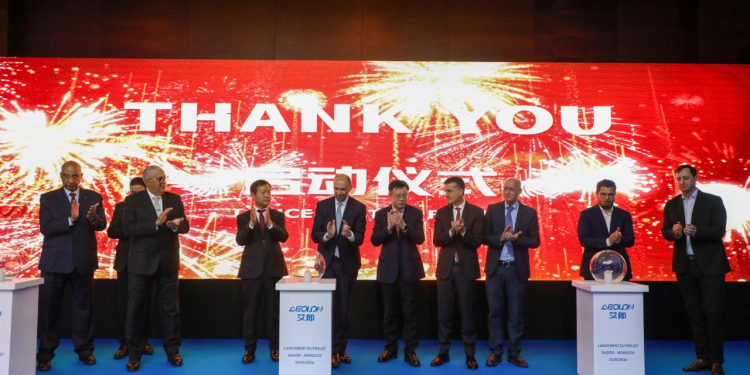 Projet d’investissement d’Aeolon au Maroc : lancement officiel de la construction de la nouvelle usine à Nador