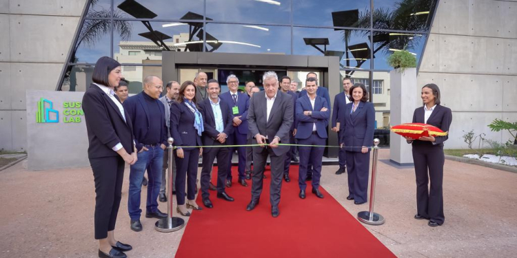 Inauguration du Sustainable Construction Lab de LafargeHolcim Maroc