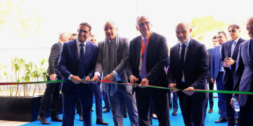 Rfigeac Aéro inaugure une nouvelle unite de production