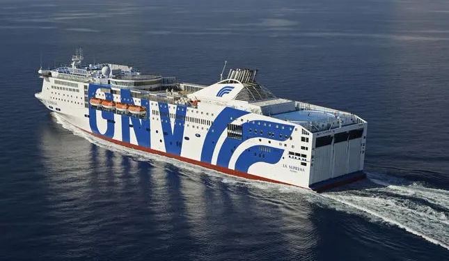 GNV se développe encore plus en Méditerranée avec deux nouveaux navires