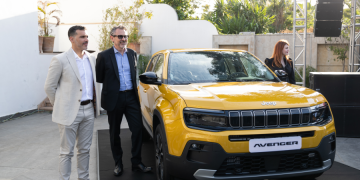 La nouvelle Jeep® Avenger e-Hybrid