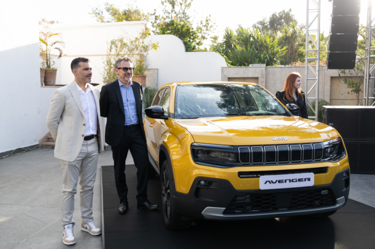 La nouvelle Jeep® Avenger e-Hybrid