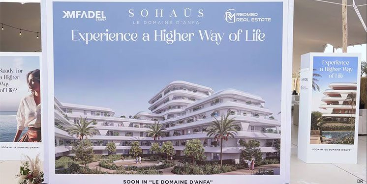 Groupe Mfadel et Red Med Capital présentent SOHAUS, premier projet immobilier au Domaine d’Anfa