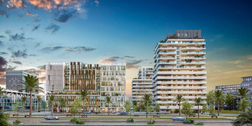 MY WAY : un projet innovant au cœur de Casablanca Finance City by Linkcity de Bouygues Construction