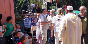 Saint-Gobain inaugure son village dans la région de Marrakech le 28 juin 2024