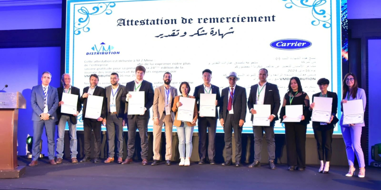24ème journée Carrier : entre innovations et rencontres chez VENTEC Maroc