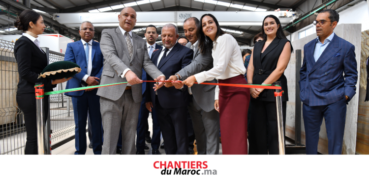 SinaStone : nouvelle usine de marbre au Maroc et stratégie innovante dévoilées