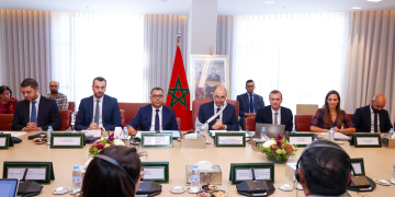 Discussion stratégique : ministre Jazouli et conseil Chinois du textile