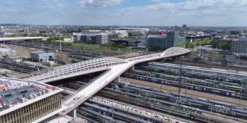 Pont Pleyel : un nouvel espace de vie publique