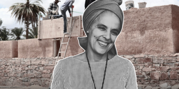 Salima Naji honorée par la grande médaille d’or de l’académie d’architecture française