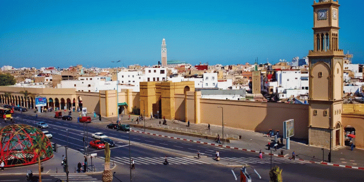 Un système de vidéoprotection avancé – ancienne médina, Casablanca