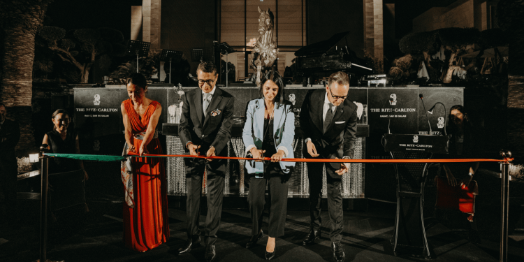 L’inauguration somptueuse du Ritz-Carlton Rabat, Dar Es Salam