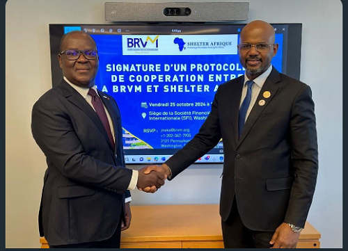 ShafDB et BRVM unissent leurs forces pour le logement en Afrique